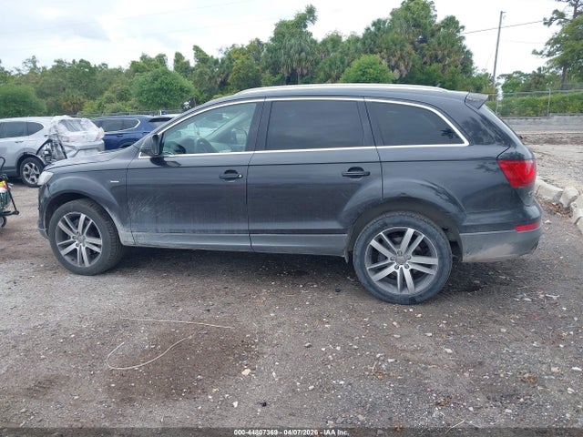Продажа на аукционе авто 2013 Audi Q7 3.0t Premium, vin: WA1LGAFE2DD005131, номер лота: 44807369