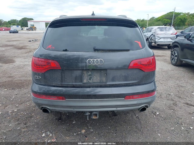 Продажа на аукционе авто 2013 Audi Q7 3.0t Premium, vin: WA1LGAFE2DD005131, номер лота: 44807369