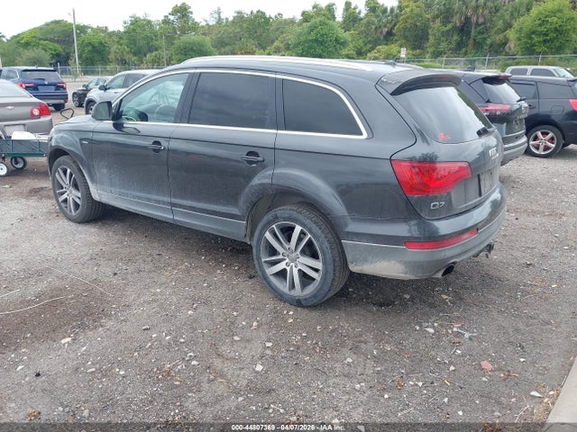 Продажа на аукционе авто 2013 Audi Q7 3.0t Premium, vin: WA1LGAFE2DD005131, номер лота: 44807369