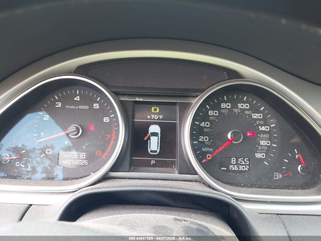 Продажа на аукционе авто 2013 Audi Q7 3.0t Premium, vin: WA1LGAFE2DD005131, номер лота: 44807369