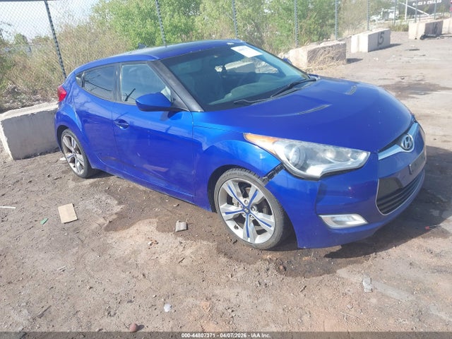 Продажа на аукционе авто 2012 Hyundai Veloster Base W/gray, vin: KMHTC6AD3CU023239, номер лота: 44807371