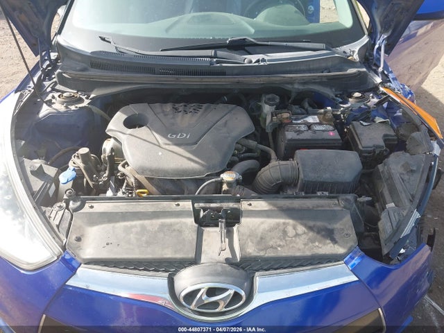 2012 Hyundai Veloster Base W/gray მანქანა იყიდება აუქციონზე, vin: KMHTC6AD3CU023239, აუქციონის ნომერი: 44807371