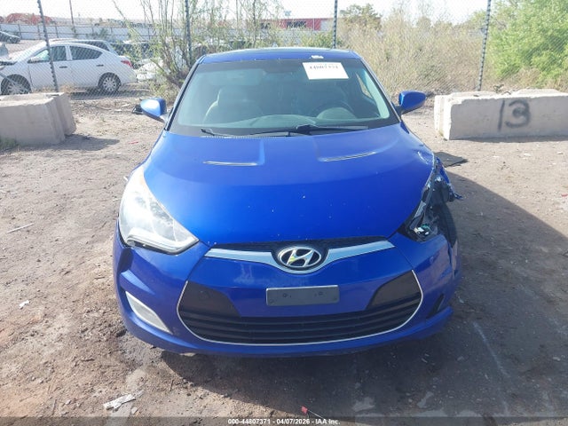 2012 Hyundai Veloster Base W/gray მანქანა იყიდება აუქციონზე, vin: KMHTC6AD3CU023239, აუქციონის ნომერი: 44807371