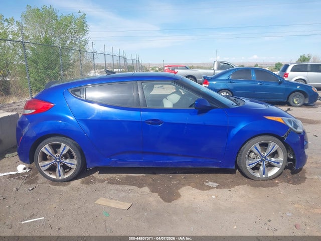 2012 Hyundai Veloster Base W/gray მანქანა იყიდება აუქციონზე, vin: KMHTC6AD3CU023239, აუქციონის ნომერი: 44807371