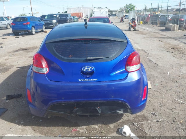 2012 Hyundai Veloster Base W/gray მანქანა იყიდება აუქციონზე, vin: KMHTC6AD3CU023239, აუქციონის ნომერი: 44807371