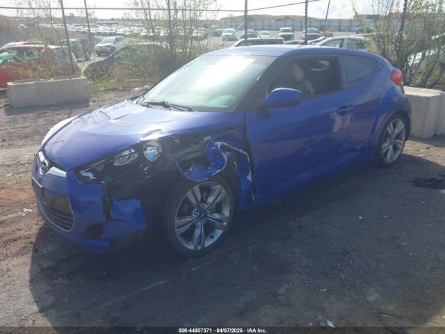 2012 Hyundai Veloster Base W/gray მანქანა იყიდება აუქციონზე, vin: KMHTC6AD3CU023239, აუქციონის ნომერი: 44807371