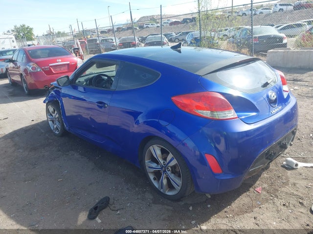 2012 Hyundai Veloster Base W/gray მანქანა იყიდება აუქციონზე, vin: KMHTC6AD3CU023239, აუქციონის ნომერი: 44807371