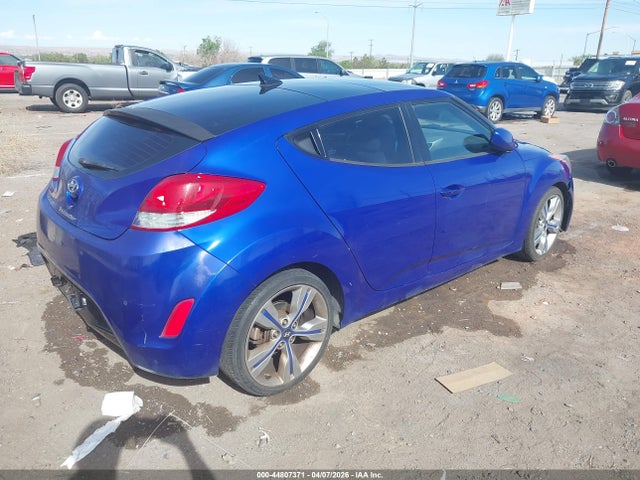 2012 Hyundai Veloster Base W/gray მანქანა იყიდება აუქციონზე, vin: KMHTC6AD3CU023239, აუქციონის ნომერი: 44807371