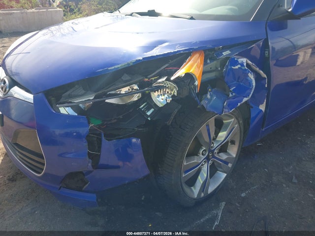 2012 Hyundai Veloster Base W/gray მანქანა იყიდება აუქციონზე, vin: KMHTC6AD3CU023239, აუქციონის ნომერი: 44807371