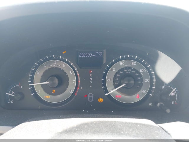 Aukcja sprzedaży 2011 Honda Odyssey Ex-l, vin: 5FNRL5H61BB039124, numer aukcji: 44807372