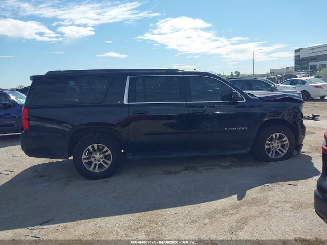 44807374 :رقم المزاد ، 1GNSKHKC3HR167461 vin ، 2017 Chevrolet Suburban Lt مزاد بيع