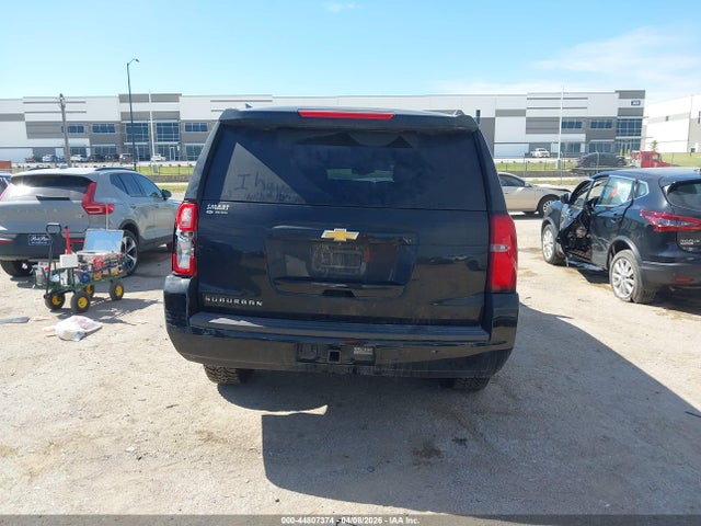 44807374 :رقم المزاد ، 1GNSKHKC3HR167461 vin ، 2017 Chevrolet Suburban Lt مزاد بيع