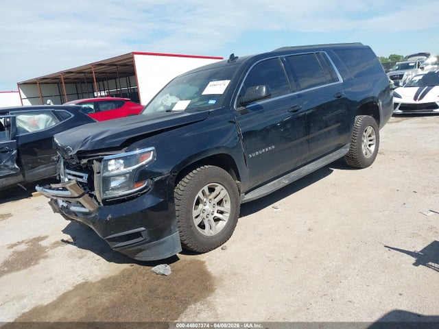 44807374 :رقم المزاد ، 1GNSKHKC3HR167461 vin ، 2017 Chevrolet Suburban Lt مزاد بيع