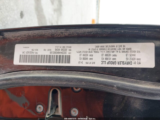 Продажа на аукционе авто 2010 Dodge Caliber Sxt, vin: 1B3CB4HA8AD665168, номер лота: 44807375