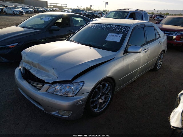 44807385 :رقم المزاد ، JTHBD182410024259 vin ، 2001 Lexus Is 300 مزاد بيع