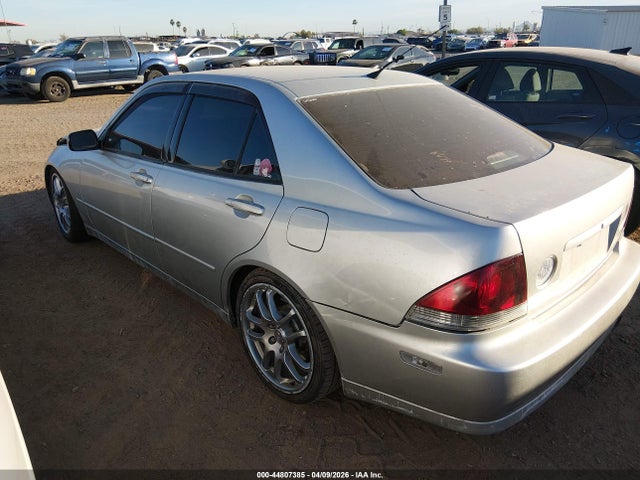 44807385 :رقم المزاد ، JTHBD182410024259 vin ، 2001 Lexus Is 300 مزاد بيع