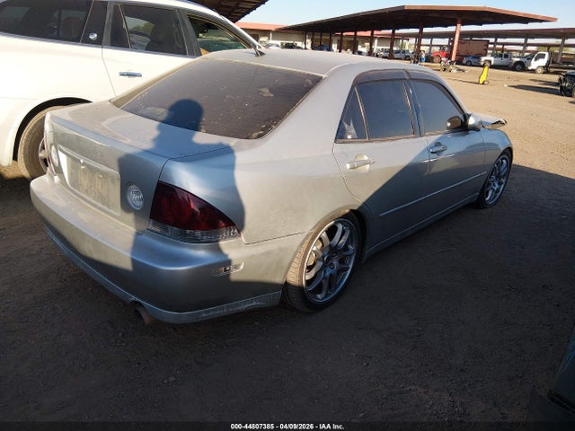 44807385 :رقم المزاد ، JTHBD182410024259 vin ، 2001 Lexus Is 300 مزاد بيع