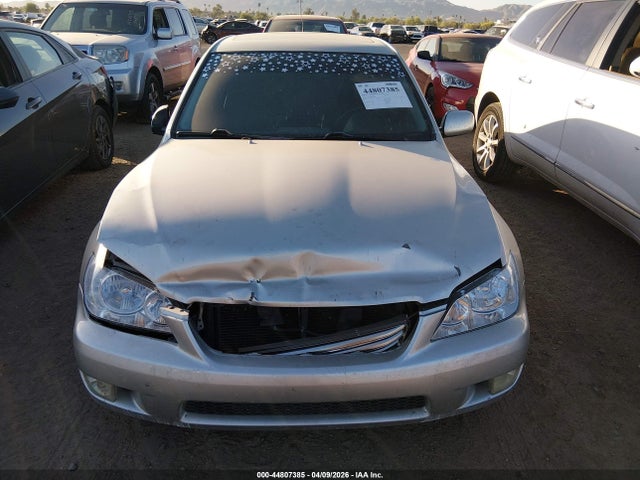 44807385 :رقم المزاد ، JTHBD182410024259 vin ، 2001 Lexus Is 300 مزاد بيع