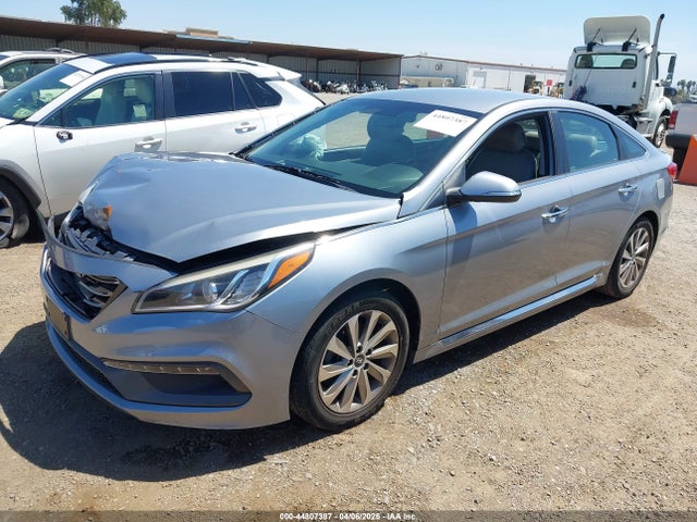 Hyundai Sonata Sport 2015 5NPE34AF8FH076505 Image 2