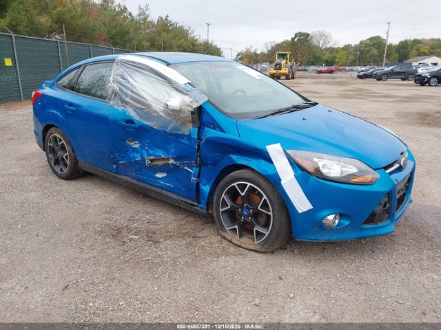 Auction sale of the 2012 Ford Focus Se, vin: 1FAHP3F29CL183268, lot number: 44807391