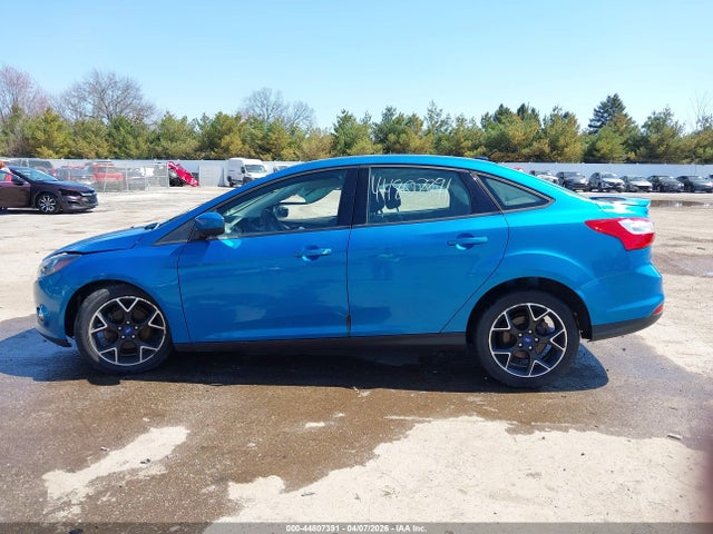 Продаж на аукціоні авто 2012 Ford Focus Se, vin: 1FAHP3F29CL183268, номер лоту: 44807391