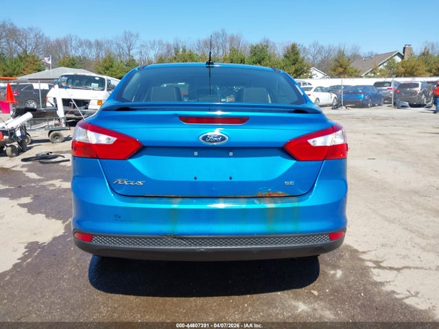Продаж на аукціоні авто 2012 Ford Focus Se, vin: 1FAHP3F29CL183268, номер лоту: 44807391