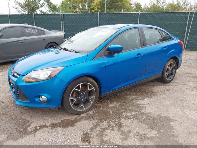 Продаж на аукціоні авто 2012 Ford Focus Se, vin: 1FAHP3F29CL183268, номер лоту: 44807391