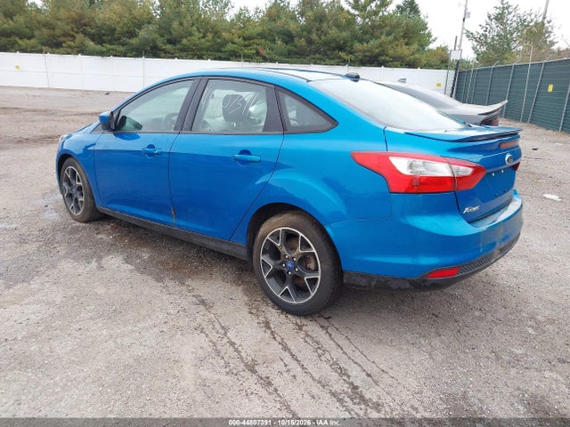Продаж на аукціоні авто 2012 Ford Focus Se, vin: 1FAHP3F29CL183268, номер лоту: 44807391