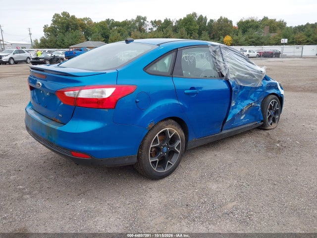 Продаж на аукціоні авто 2012 Ford Focus Se, vin: 1FAHP3F29CL183268, номер лоту: 44807391