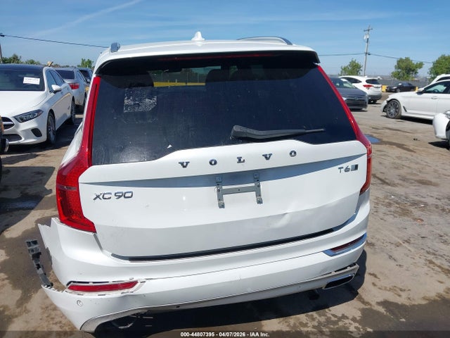 YV4A22PL2J1219156 Volvo Xc90 T6 Inscription
