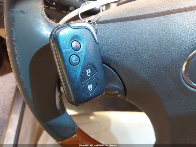 2007 Lexus Es 350 მანქანა იყიდება აუქციონზე, vin: JTHBJ46G872003310, აუქციონის ნომერი: 44807397