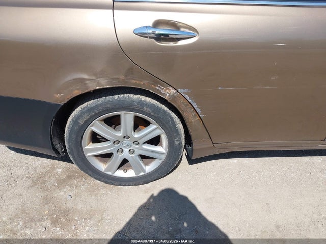 2007 Lexus Es 350 მანქანა იყიდება აუქციონზე, vin: JTHBJ46G872003310, აუქციონის ნომერი: 44807397