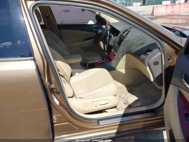 2007 Lexus Es 350 მანქანა იყიდება აუქციონზე, vin: JTHBJ46G872003310, აუქციონის ნომერი: 44807397