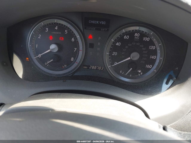 2007 Lexus Es 350 მანქანა იყიდება აუქციონზე, vin: JTHBJ46G872003310, აუქციონის ნომერი: 44807397