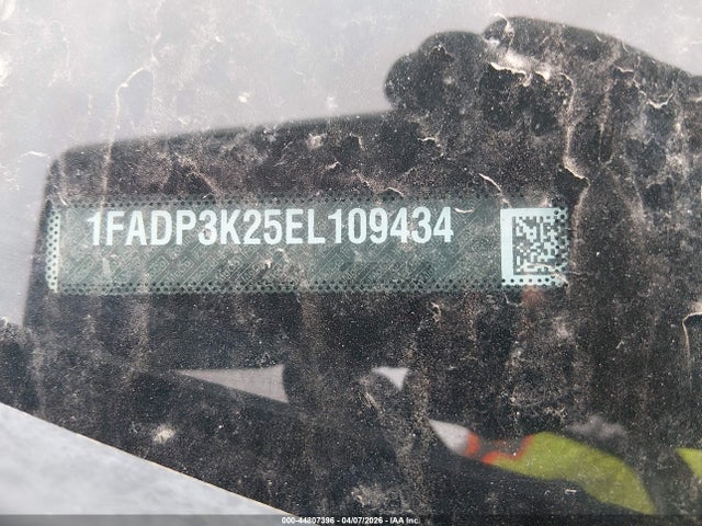 2014 FORD FOCUS 1FADP3K25EL109434 Photo 8