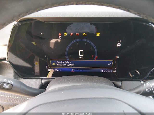 Продаж на аукціоні авто 2025 Chevrolet Trailblazer Fwd Activ, vin: KL79MVSL4SB032843, номер лоту: 44807402