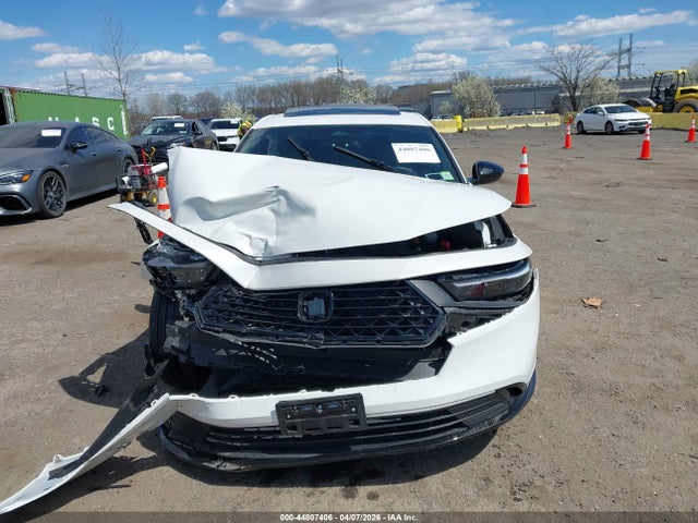 2025 Honda Accord Hybrid Sport-l მანქანა იყიდება აუქციონზე, vin: 1HGCY2F77SA008083, აუქციონის ნომერი: 44807406