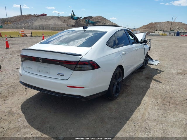 2025 Honda Accord Hybrid Sport-l მანქანა იყიდება აუქციონზე, vin: 1HGCY2F77SA008083, აუქციონის ნომერი: 44807406
