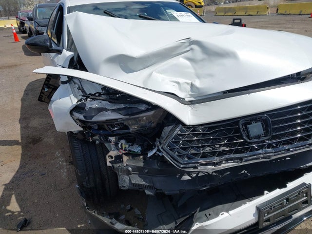 2025 Honda Accord Hybrid Sport-l მანქანა იყიდება აუქციონზე, vin: 1HGCY2F77SA008083, აუქციონის ნომერი: 44807406