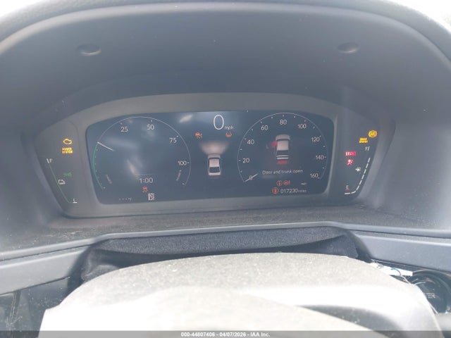 2025 Honda Accord Hybrid Sport-l მანქანა იყიდება აუქციონზე, vin: 1HGCY2F77SA008083, აუქციონის ნომერი: 44807406