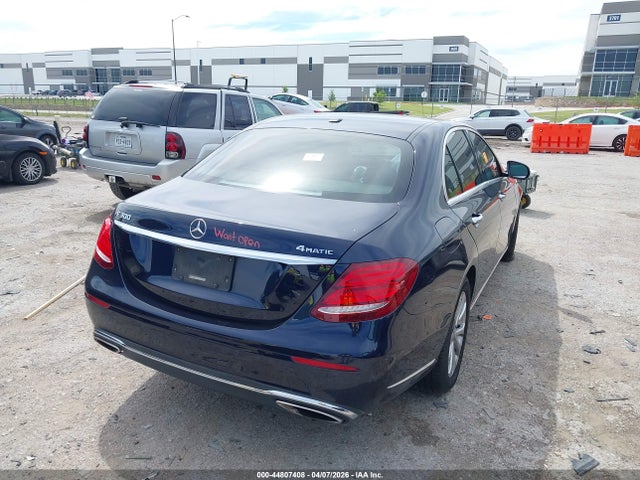 2017 Mercedes-benz E 300 4matic მანქანა იყიდება აუქციონზე, vin: WDDZF4KB2HA159755, აუქციონის ნომერი: 44807408