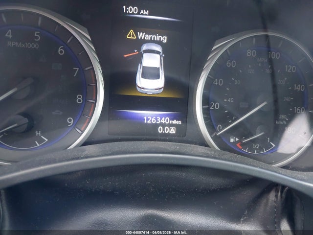 2018 Infiniti Q60 3.0t Luxe მანქანა იყიდება აუქციონზე, vin: JN1EV7EK9JM340013, აუქციონის ნომერი: 44807414
