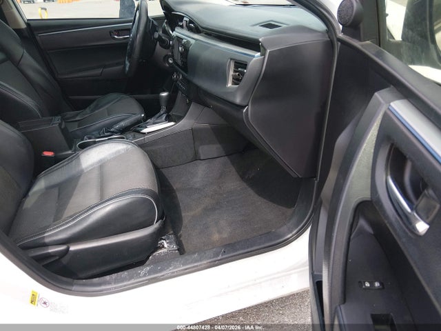 5YFBURHE8FP198665 Toyota Corolla S Plus