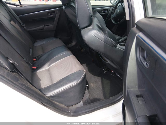 5YFBURHE8FP198665 Toyota Corolla S Plus