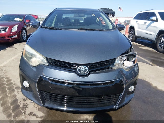 44807435 :رقم المزاد ، 2T1BURHE6EC156770 vin ، 2014 Toyota Corolla S Plus مزاد بيع