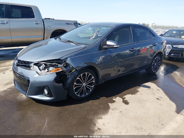 44807435 :رقم المزاد ، 2T1BURHE6EC156770 vin ، 2014 Toyota Corolla S Plus مزاد بيع