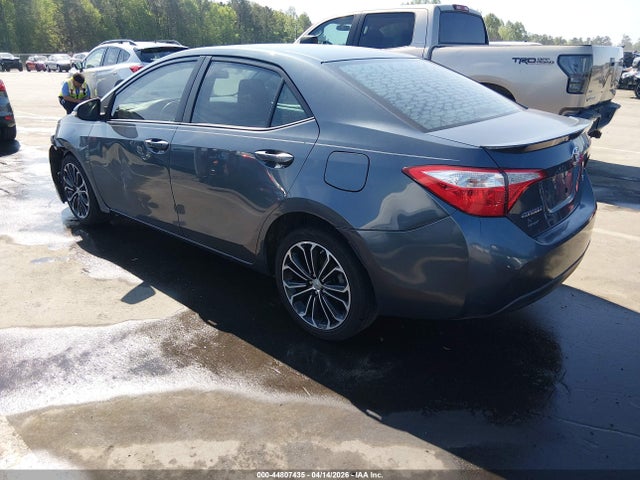 44807435 :رقم المزاد ، 2T1BURHE6EC156770 vin ، 2014 Toyota Corolla S Plus مزاد بيع