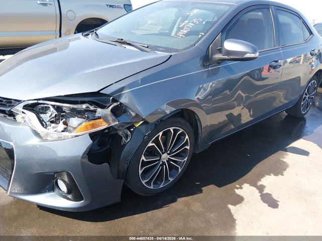 44807435 :رقم المزاد ، 2T1BURHE6EC156770 vin ، 2014 Toyota Corolla S Plus مزاد بيع