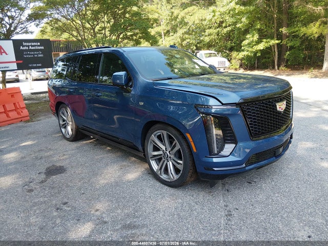 44807436 :رقم المزاد ، 1GYS9GKL0TR140803 vin ، 2026 Cadillac Escalade Platinum Sport مزاد بيع
