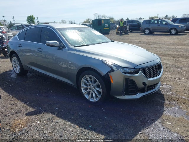 2023 Cadillac Ct5 Luxury მანქანა იყიდება აუქციონზე, vin: 1G6DS5RK1P0116527, აუქციონის ნომერი: 44807446